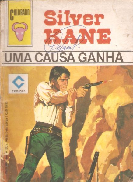 Uma causa ganha - Bolsilivro de Faroeste