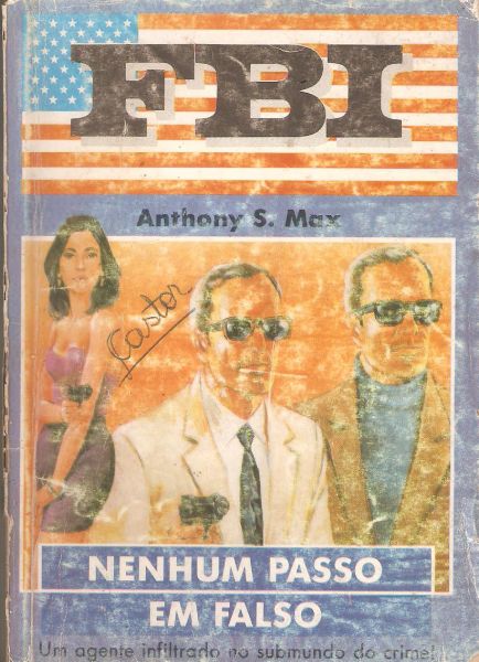 Nenhum passo em falso - Bolsilivro FBI