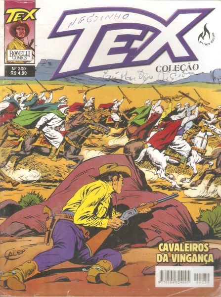 Tex Coleçao nº 230 - Cavaleiros da vingança