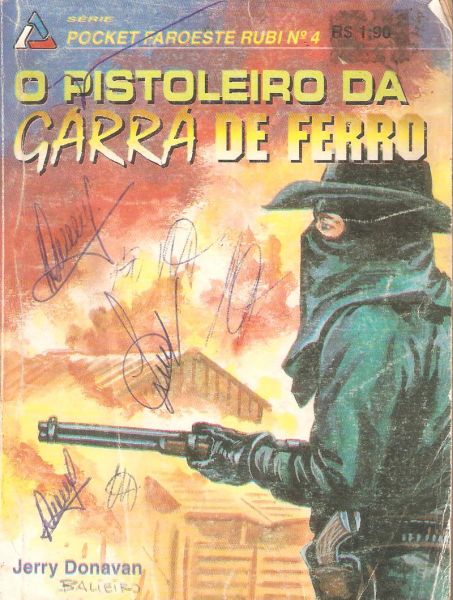 O pistoleiro da garra de ferro