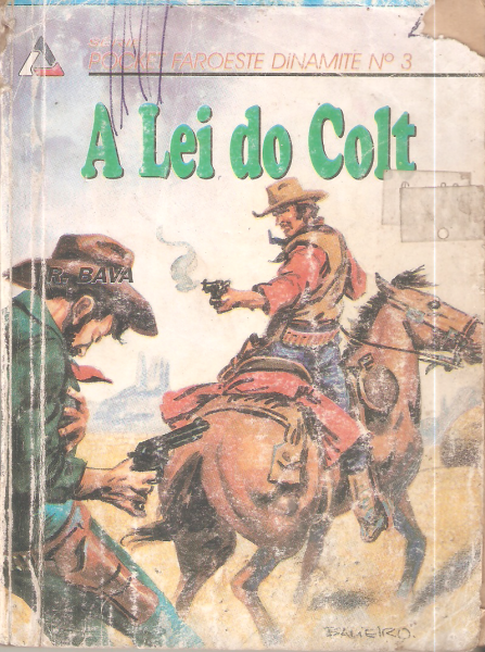 A lei do colt - Bolsilivro de faroeste