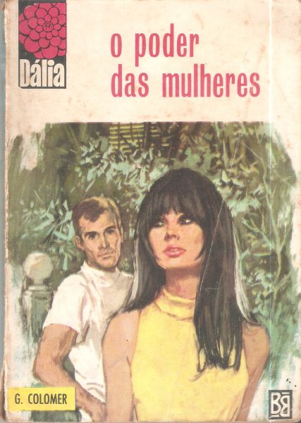 O poder das mulheres - Bolsilivro de Romance - Bruguera