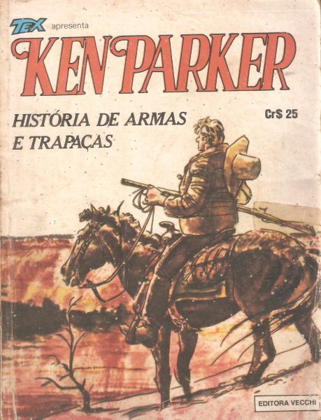 Ken Parker nº 20 - História de armas e trapaças - Vecchi