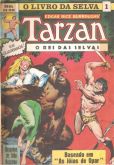 Tarzan nº 01 - As jóias de Opar - colorido - ago-set 1978 - Ebal