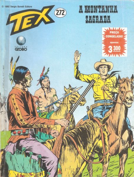 Tex nº 272 - A montanha sagrada