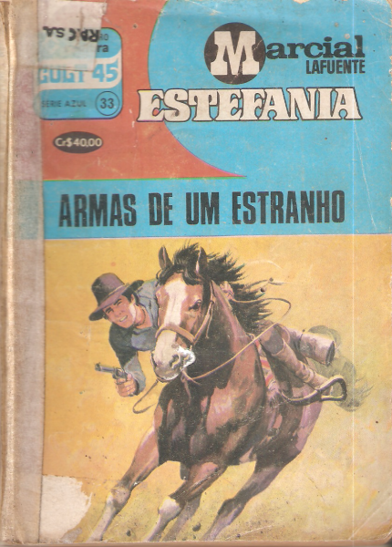 Armas de um estranho - Estefania - Bolsilivro de faroeste