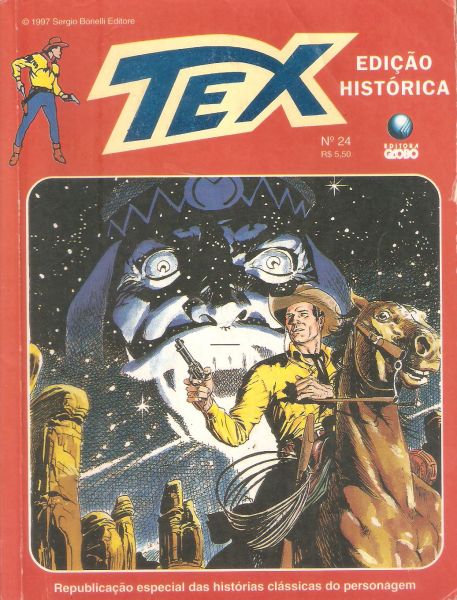 Tex Ed Histórica nº 24 - O diabólico Mefisto