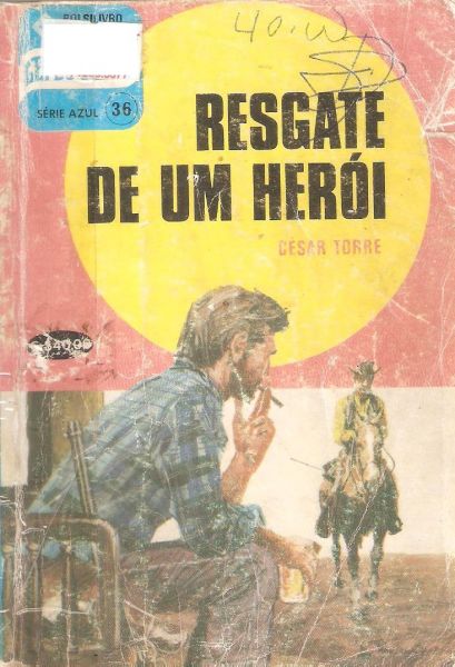 Resgate de um herói - Bolsilivro de faroeste