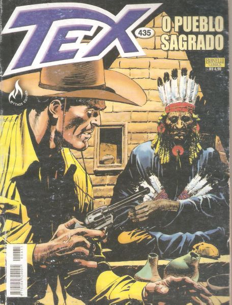 Tex nº 435 - O pueblo sagrado a