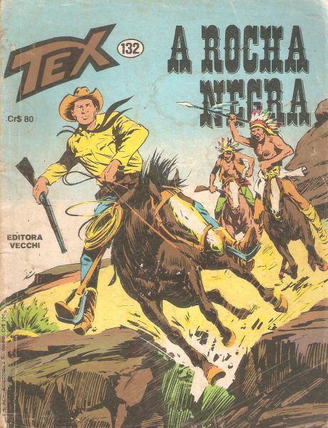 Tex nº 132 - A rocha negra (1ed)