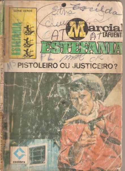 Pistoleiro ou justiceiro - Estefania - Bolsilivro de Faroeste