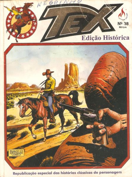 Tex Ed Histórica nº 38 - O enigma do chicote