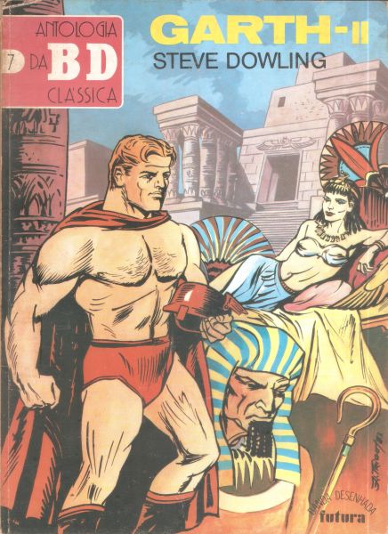 Antologia da BD Clássica nº 07 - Garth - 1982 - Banda Desenhada Futura