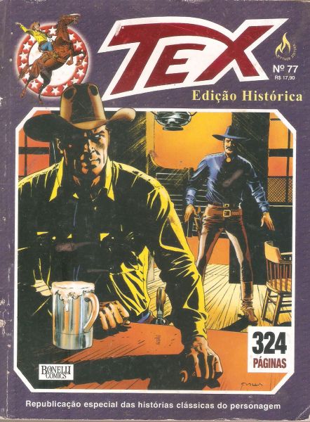 Tex Edição Histórica nº 077 - Mescaleros!