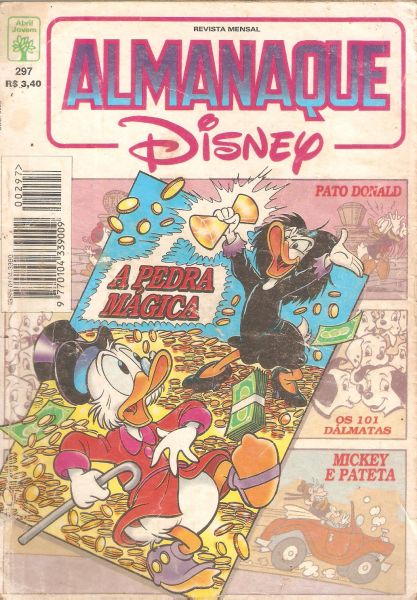 Almanaque Disney nº 297 - Editora abril