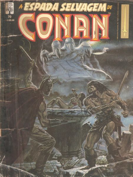 A Espada Selvagem de Conan nº 070 - O demônio das trevas