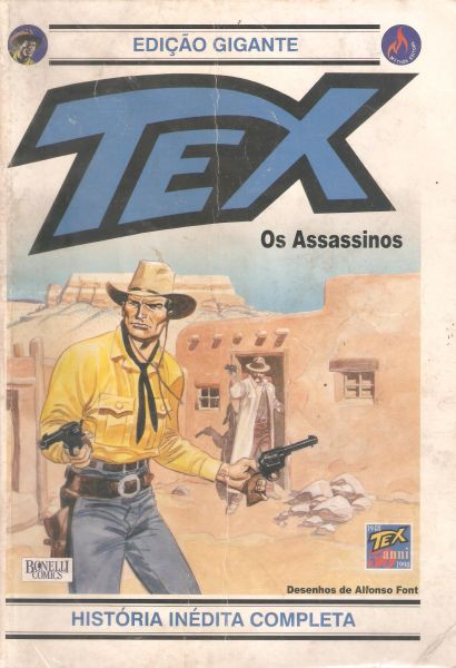 Tex Gigante nº 07 - Os assassinos