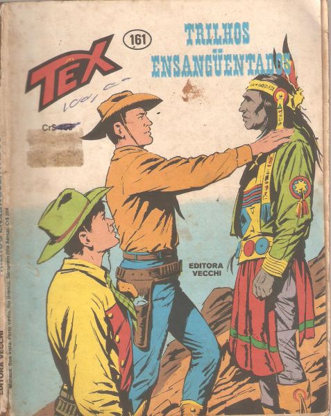 Tex nº 161 – Trilhos ensanguentados