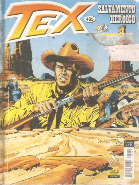 Tex nº 465 - Salvamento heroico