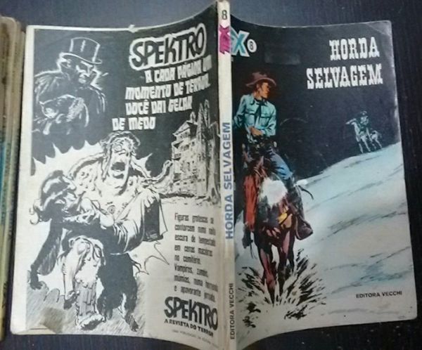 Tex n 008 – Horda selvagem (2 ed)