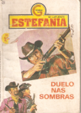 Duelo nas sombras - Estefania - Bolsilivro de faroeste