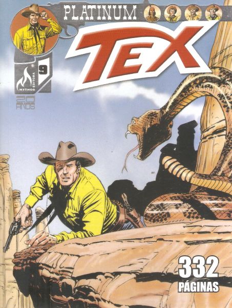 Tex Platinum nº 009 - Forte Saara