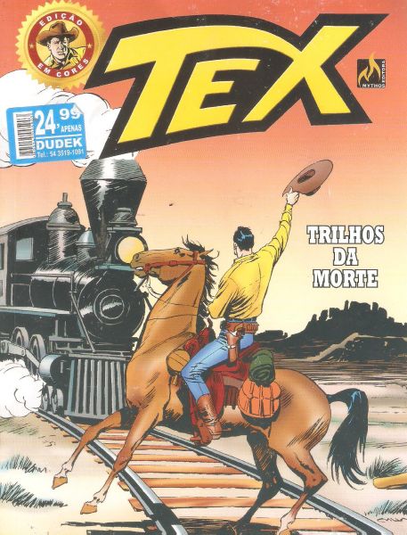 Tex Coleção em Cores nº 34 - Trilhos da morte