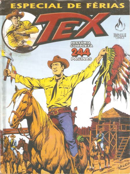 Tex Especial de Férias nº 08 - Grito de guerra