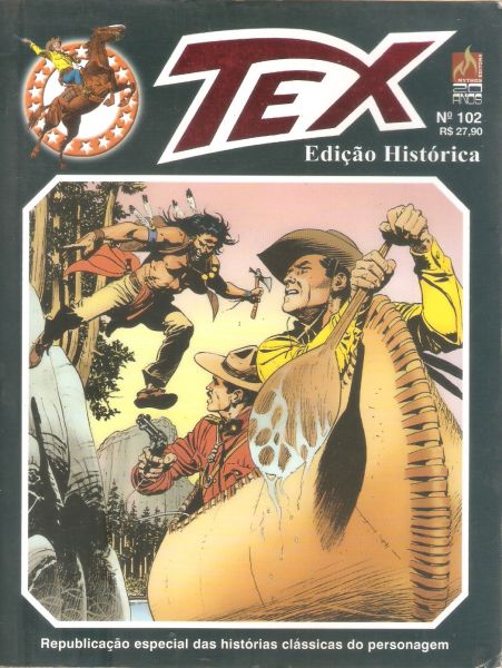 Tex Edição Histórica nº 102 - Missão em Great Falls - a