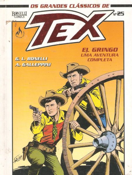 Tex Grandes Clássicos nº 25 - El Gringo