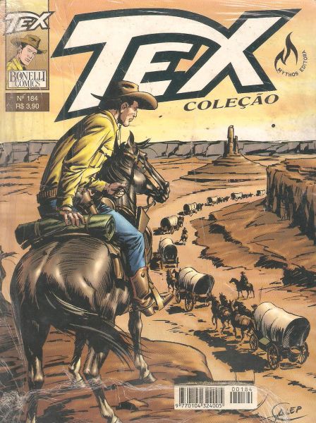 Tex Coleção nº 184 - Ataque à caravana