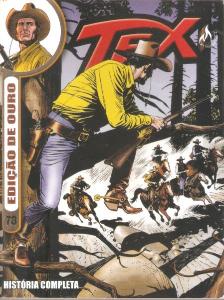 Tex Edição de Ouro nº 073 - Golden Pass
