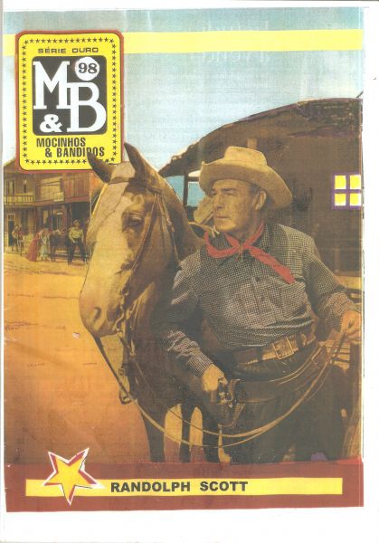 Mocinhos e bandidos nº 098 - edição trimestral para assinantes - M&B