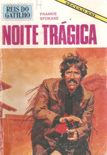 Noite trágica - Bolsilivro de Faroeste