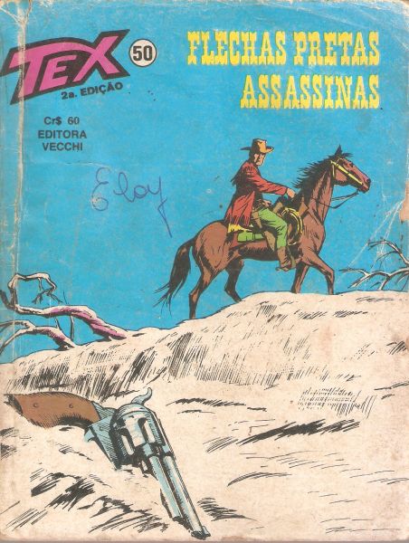 Tex n 050 – Flechas pretas assassinas (2 ed)