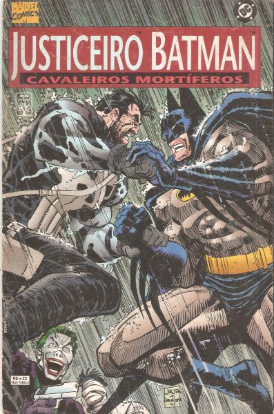 Justiceiro Batman - Cavaleiros mortíferos - Editora Abril