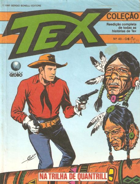 Tex Coleção nº 043 - Na trilha de Quantrill