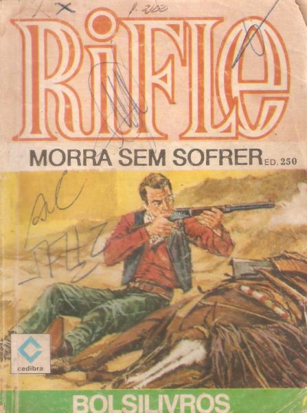 Morra sem sofrer - Bolsilivro de Faroeste