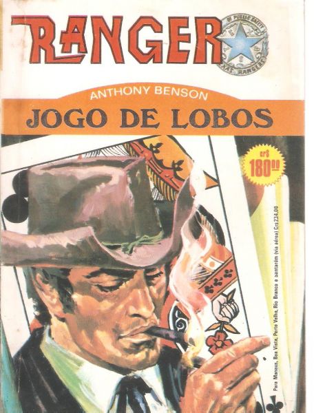 Jogo de lobos -  Bolsilivro de faroeste