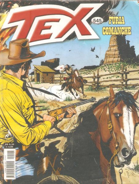 Tex nº 545 – Fúria comanche