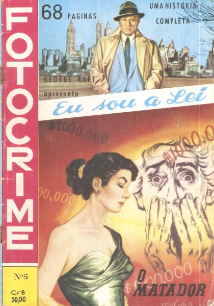 Foto Crime nº 006 - O matador - maio 1961 - Editormex