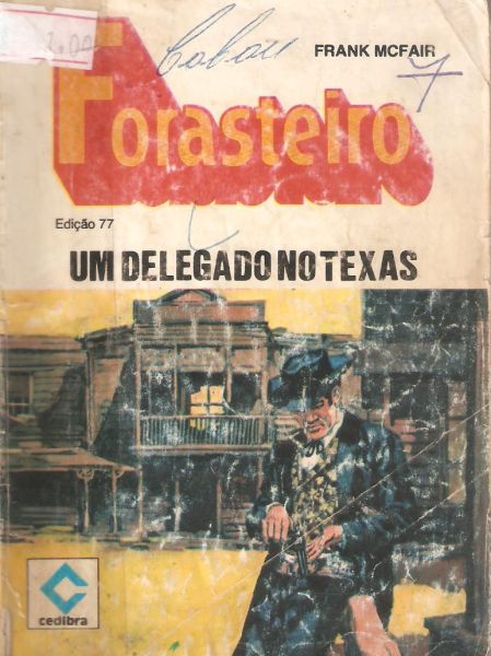 Um delegado no  Texas  - Bolsilivro de Faroeste