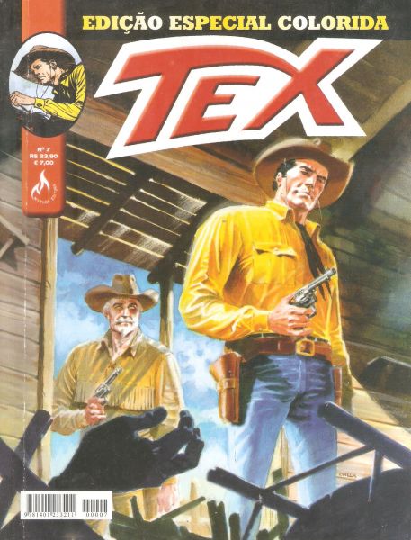 Tex Edição Especial Colorida nº 7 – Raptores de crianças