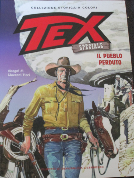 Tex Speciale A Colori nº 07 - Il pueblo perduto - Repubblica-L'Espresso