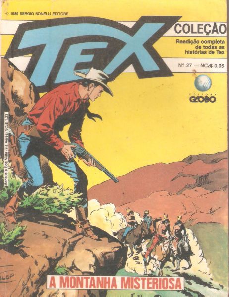 Tex Coleção nº 027 - A montanha misteriosa