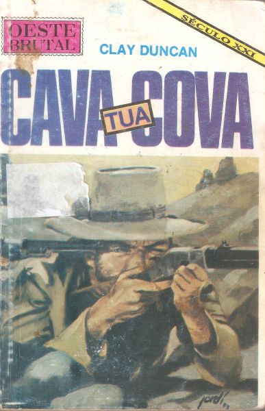 Cava tua cova - Bolsilivro de Faroeste