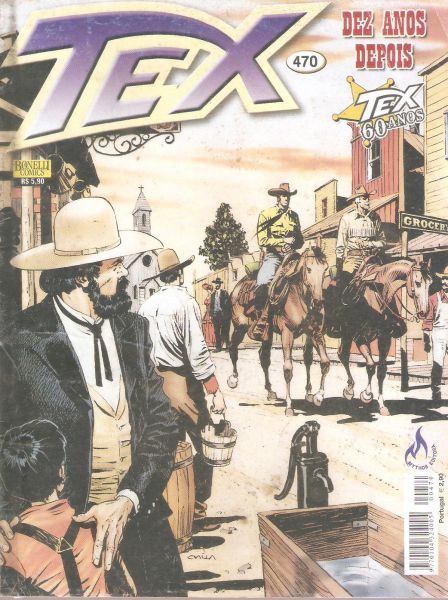 Tex nº 470 - Dez anos depois