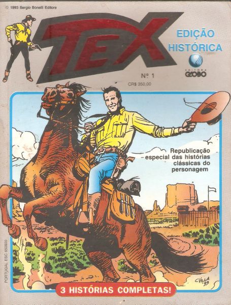 Tex Ed Histórica nº 01 - O totem misterioso