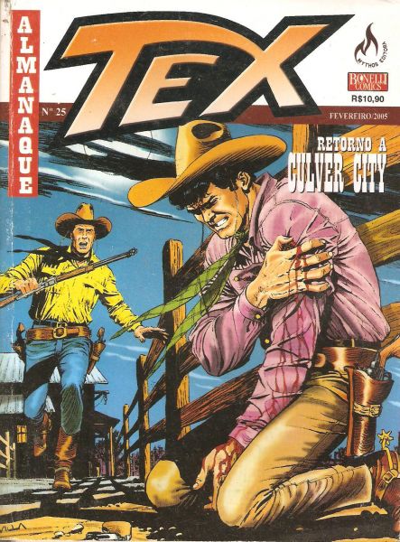 Tex Almanaque nº 25 - Retorno a Culver City