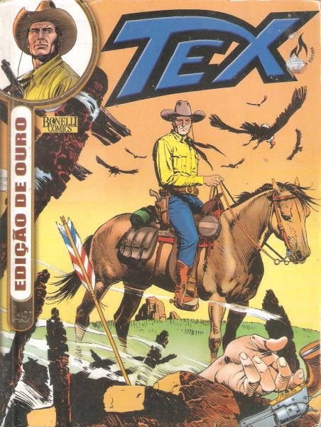 Tex Edição de Ouro nº 049 - Na trilha da vingança